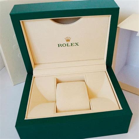 rolex replica gift box|rolex boxes by year.